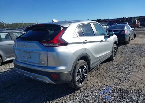 2025 Mitsubishi Eclipse Cross Black Edition S-Awc/Se S-Awc/Sel S-Awc из США, поврежденный, VIN JA4ATWAA7SZ012256